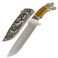 Defender 13" Medieval Dagger Roman Fantasy Daggers Stainless Steel Dragon Handle