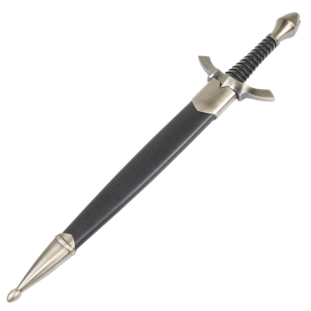 TheBoneEdge 13" Medieval Historical Short Sword Roman Dagger Knife With Scabbard