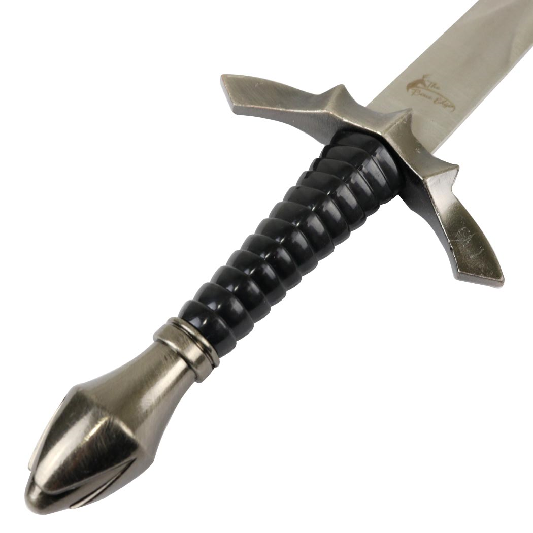 TheBoneEdge 13" Medieval Historical Short Sword Roman Dagger Knife With Scabbard