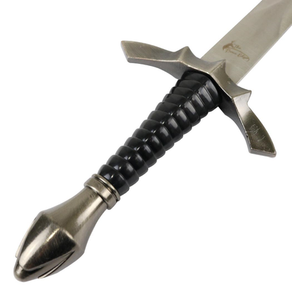 TheBoneEdge 13" Medieval Historical Short Sword Roman Dagger Knife With Scabbard