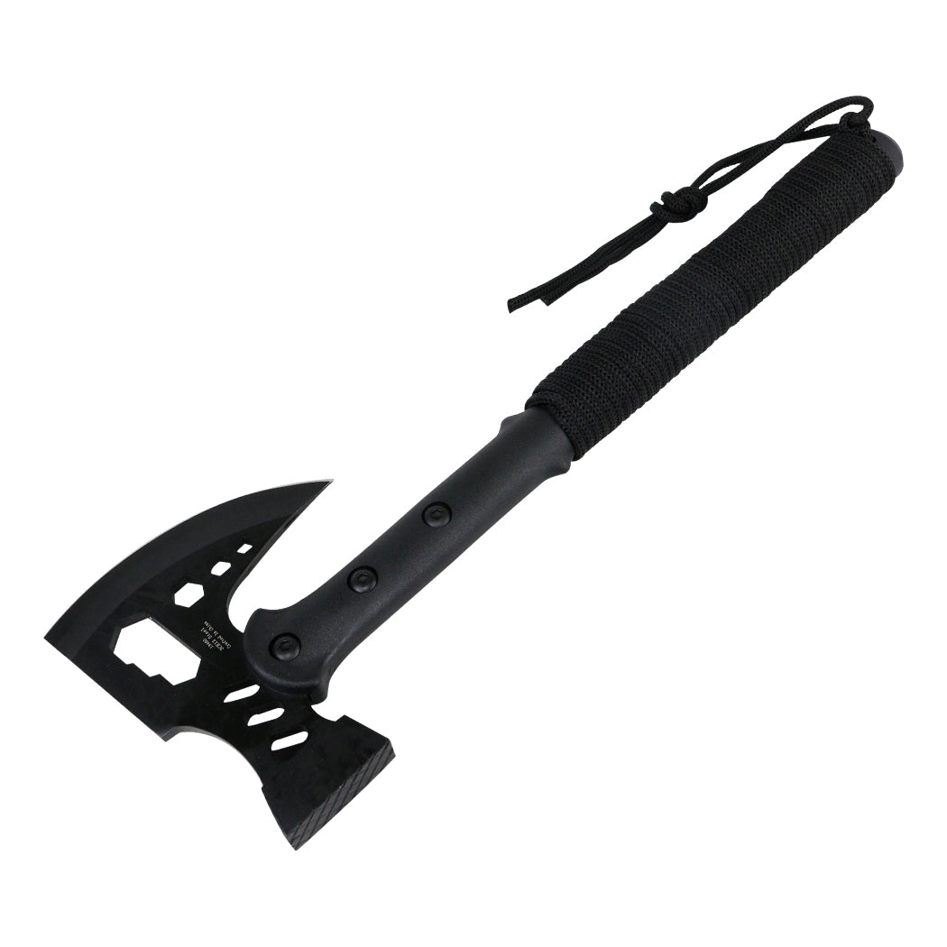 Defender-Xtreme 15" All Black Tactical Axe Throwing Flat Head Stainless Steel