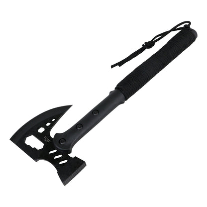 Defender-Xtreme 15" All Black Tactical Axe Throwing Flat Head Stainless Steel