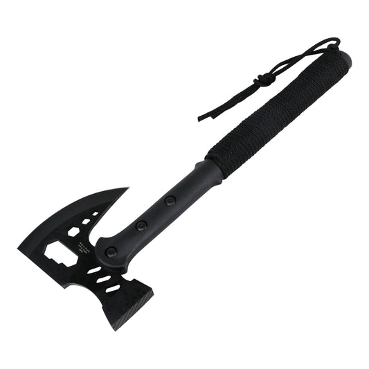 Defender-Xtreme 15" All Black Tactical Axe Throwing Flat Head Stainless Steel