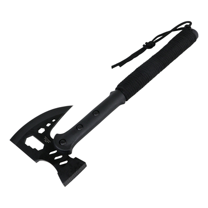 Defender-Xtreme 15" All Black Tactical Axe Throwing Flat Head Stainless Steel