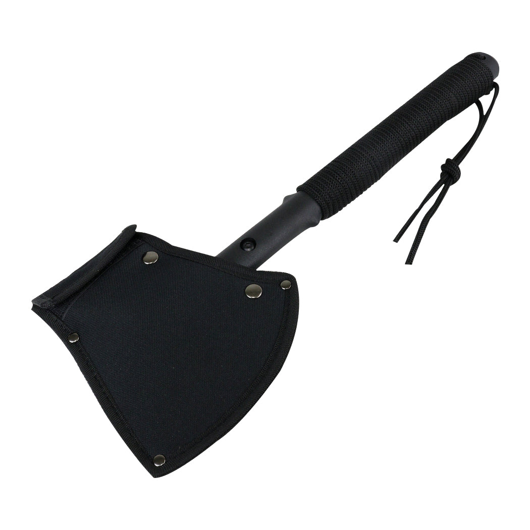 Defender-Xtreme 15" All Black Tactical Axe Throwing Flat Head Stainless Steel