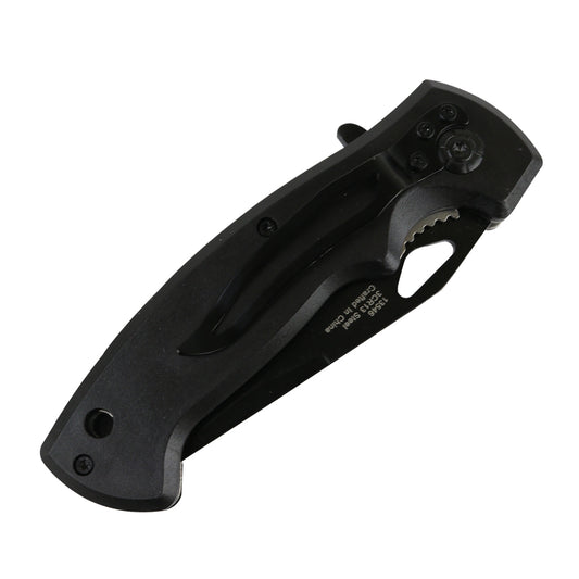 Defender-Xtreme 7.5" Streets Lady Rider Tactical Spring Assisted Folding Knife