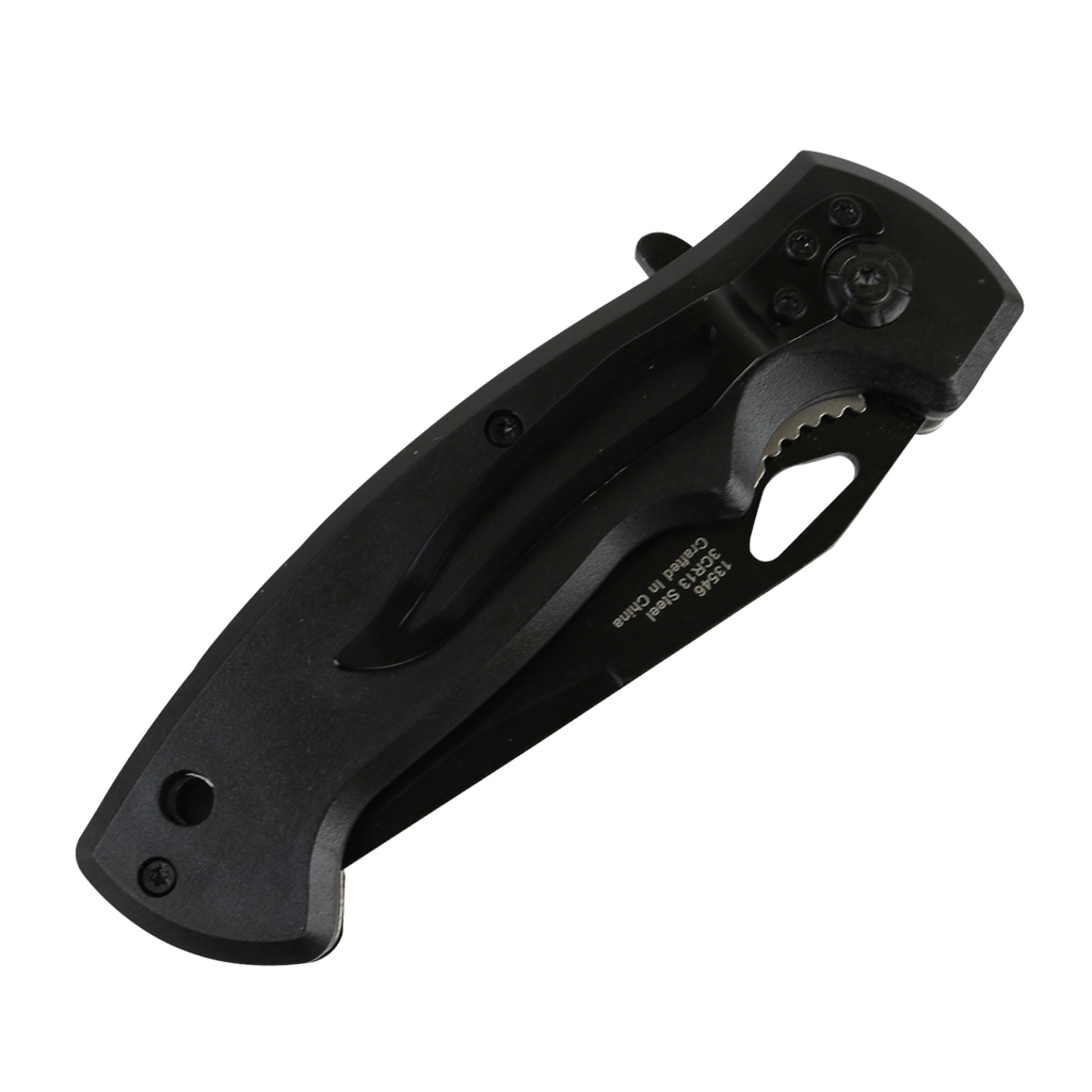 Defender-Xtreme 7.5" Streets Lady Rider Tactical Spring Assisted Folding Knife