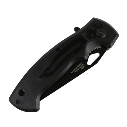 Defender-Xtreme 7.5" Streets Lady Rider Tactical Spring Assisted Folding Knife