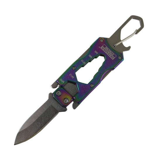 Defender-Xtreme Mini Pocket EDC Knife Survival Tactical Multi Functional Knives