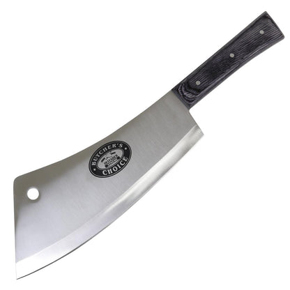 15" Butcher Cleaver Chef Kitchen Knife Meat Chopper Stainless Steel Home Cutting