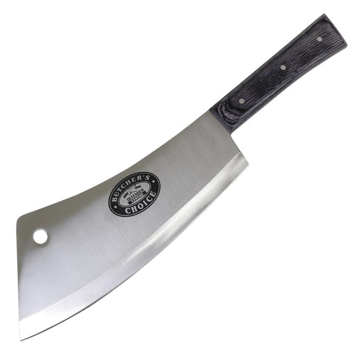 15" Butcher Cleaver Chef Kitchen Knife Meat Chopper Stainless Steel Home Cutting