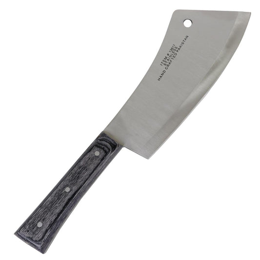 15" Butcher Cleaver Chef Kitchen Knife Meat Chopper Stainless Steel Home Cutting