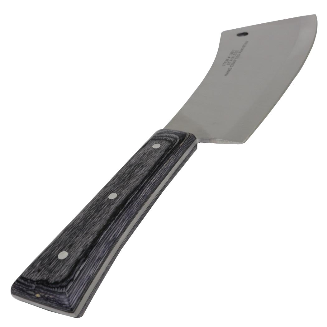 15" Butcher Cleaver Chef Kitchen Knife Meat Chopper Stainless Steel Home Cutting