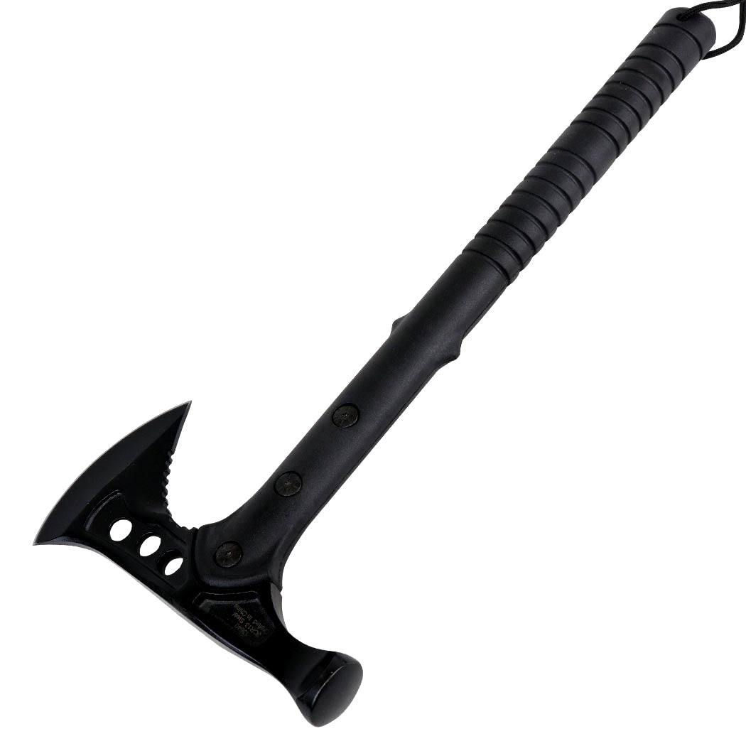 Defender-Xtreme 15" Black Tactical Axe Throwing Hammer Head Stainless Steel New