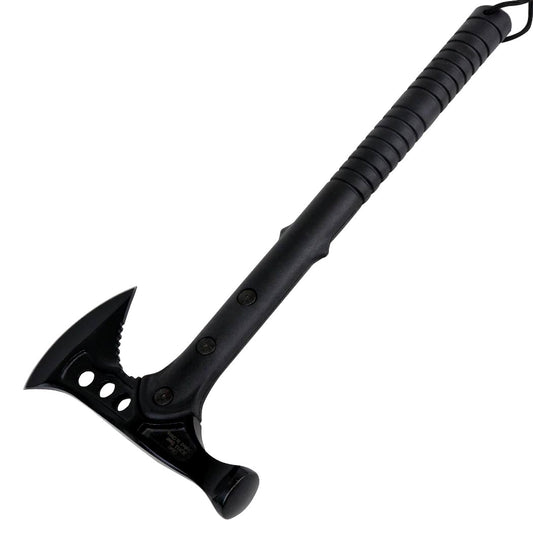 Defender-Xtreme 15" Black Tactical Axe Throwing Hammer Head Stainless Steel New