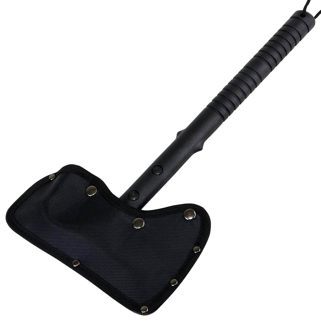 Defender-Xtreme 15" Black Tactical Axe Throwing Hammer Head Stainless Steel New