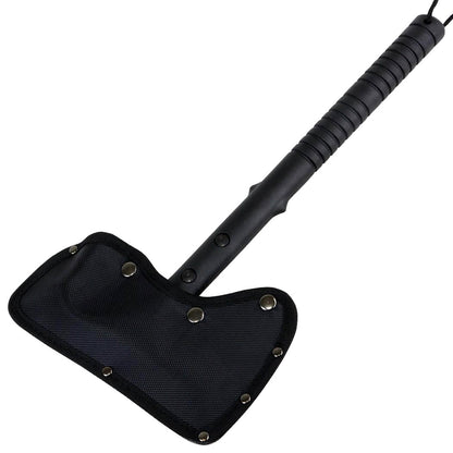 Defender-Xtreme 15" Black Tactical Axe Throwing Hammer Head Stainless Steel New