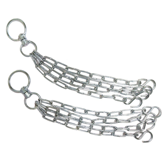 Last Punch Heavy Duty 4 Hook Punching Bag Chain Size 8 for Hanging Punch Bag