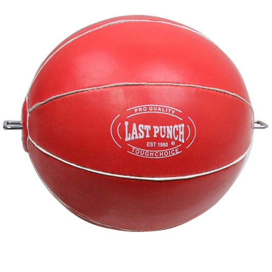 Last Punch Pro Sports Boxing Training Punching All Red Double-End Speed Ball