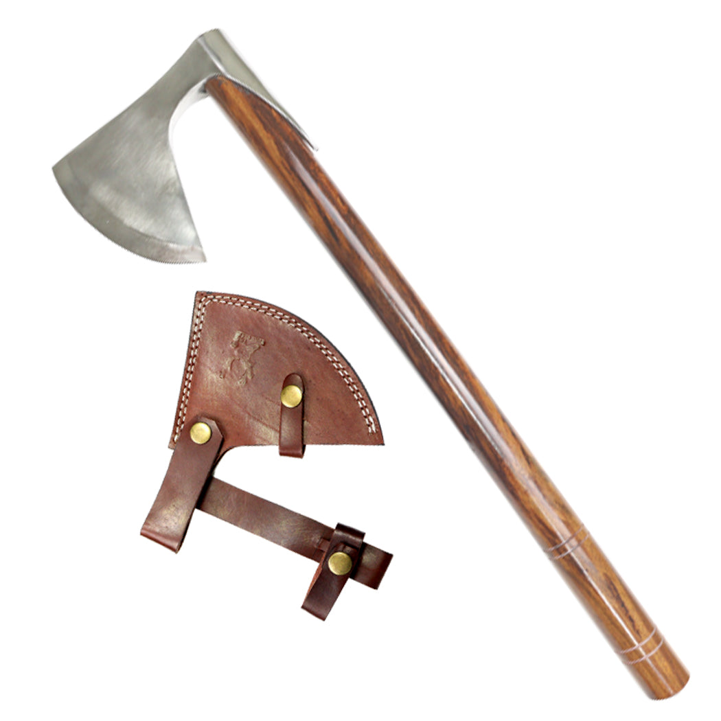 TheBoneEdge 20" Sharp Steel Blade Cutting Hunting Axe Wood Handle