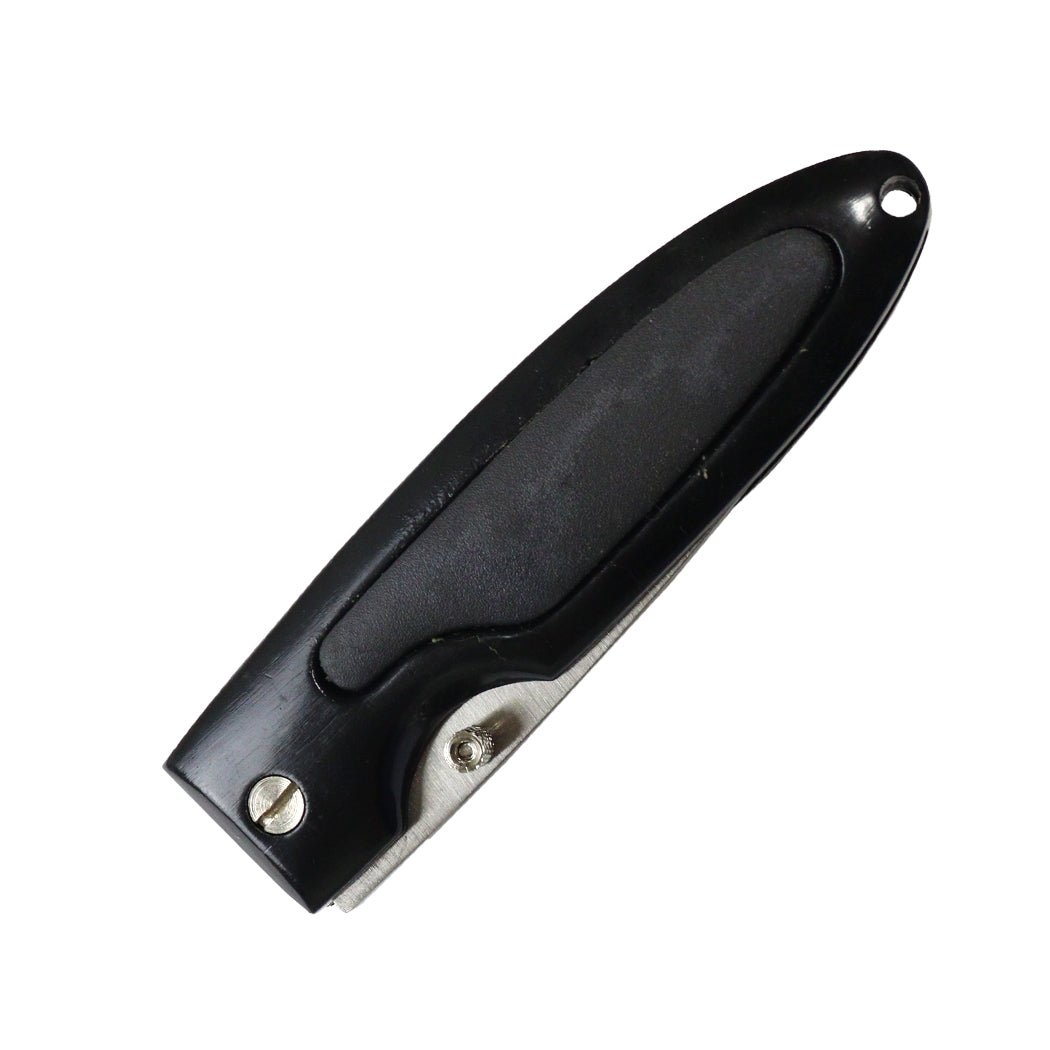 Defender-Xtreme 7" Black Handle Folding Knife With Belt Clip