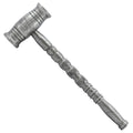 TheBoneEdge 9" Damascus Steel Hammer Custom Hand Made Stunning Handle