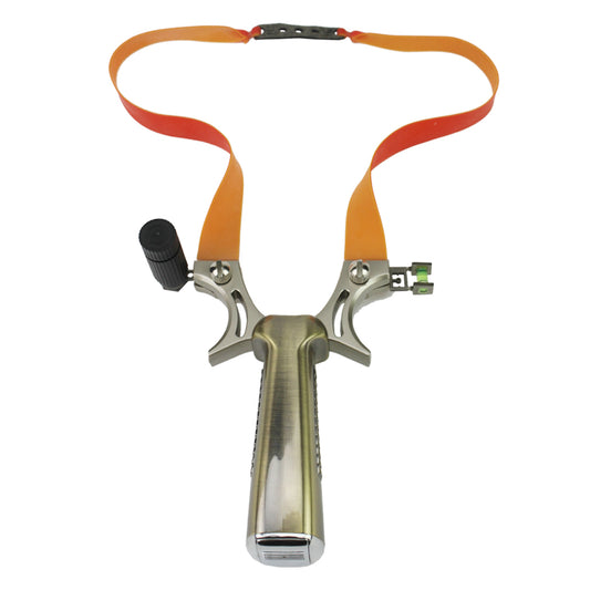 Defender Professional High Steel Catapult Laser Hunting Outdoor Slingshot