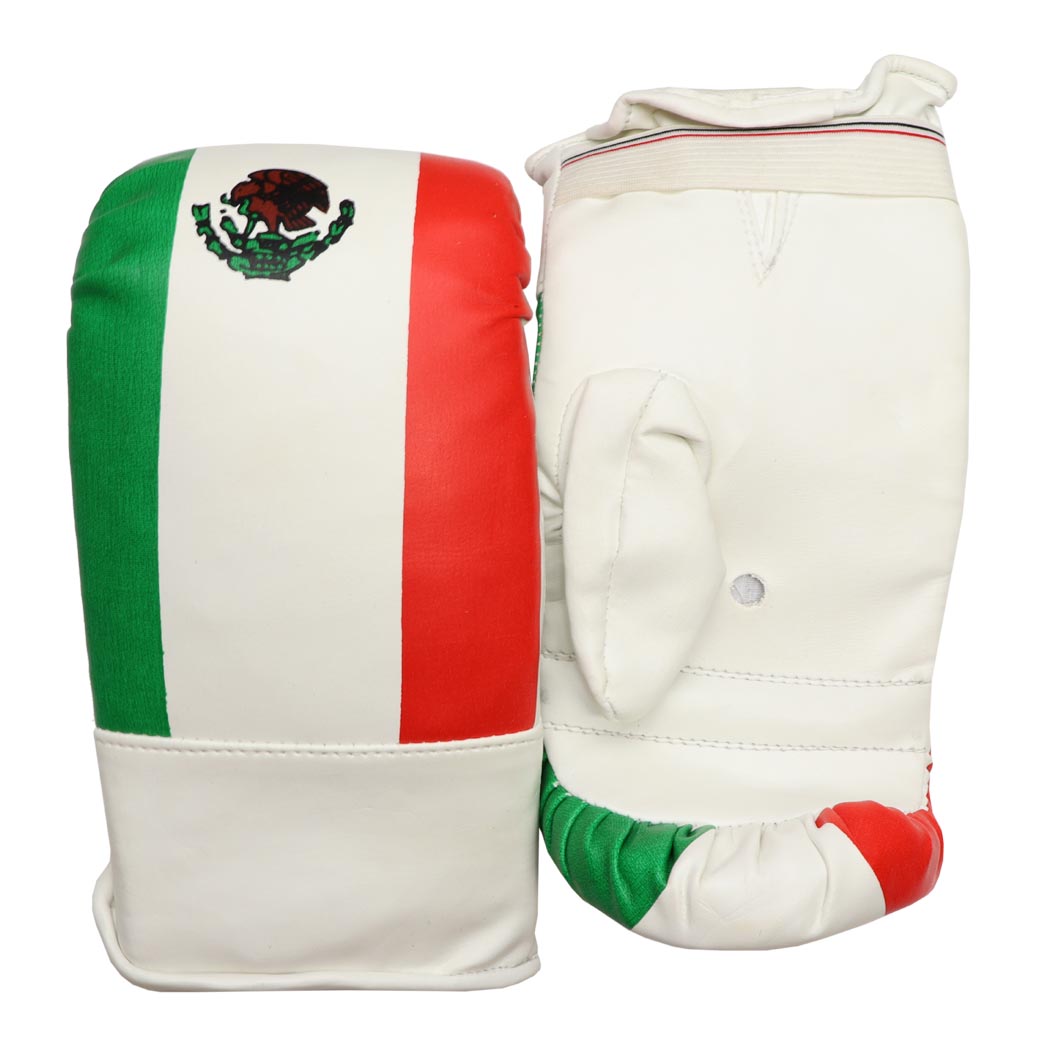 Last Punch Maxico Flag Style Training Punching Boxing Gloves
