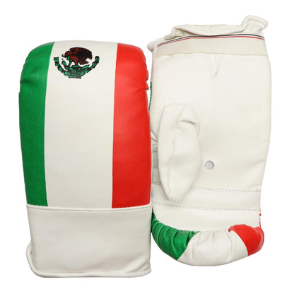 Last Punch Maxico Flag Style Training Punching Boxing Gloves
