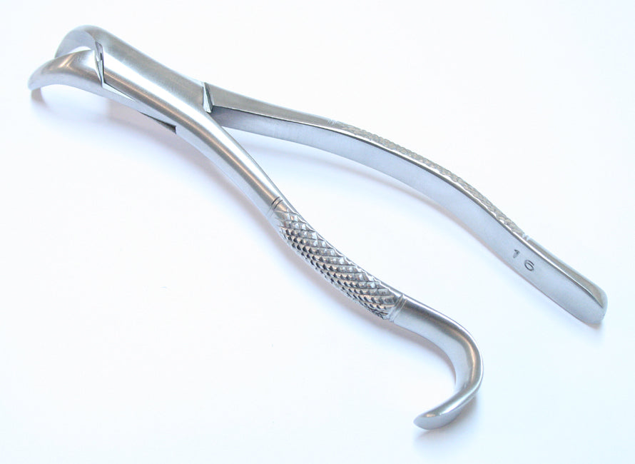 16 Dental Extracting Forceps American Pattern Tooth Extraction Tool