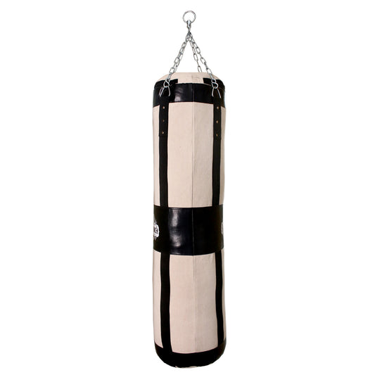 Last Punch Heavy Canvas Boxing Kickboxing Training Fitness Punching Bag + Chains