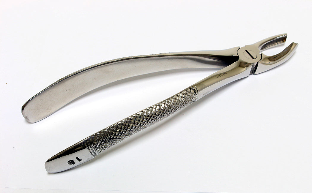 18 Dental Extracting Forceps English Pattern Tooth Extraction Tool