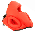Black & Red Heavy Duty Boxing Head Gear