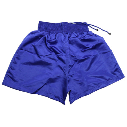 Last Punch Blue Color Satin MMA Kick boxing shorts