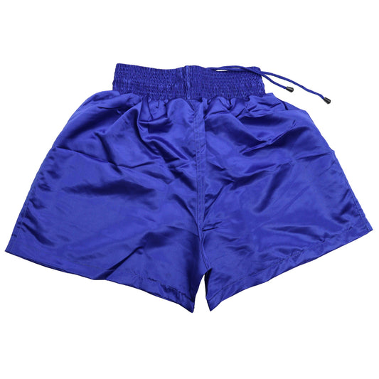Last Punch Blue Color Satin MMA Kick boxing shorts