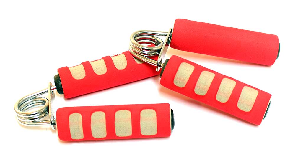 1 Pair Fitness Hand Grips Exercise Pro Work Out Equipment New