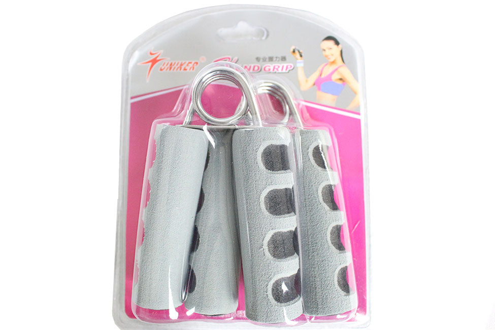 1 Pair Fitness Hand Grips Exercise Pro Work Out Equipment New