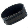 Last Punch® 6" Nylon Power Weight Lifting Belt / Back Support Belt Black