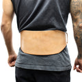Last Punch 6" New Leather Weight Lifting Belt Padded Power Good Quality all Sizes