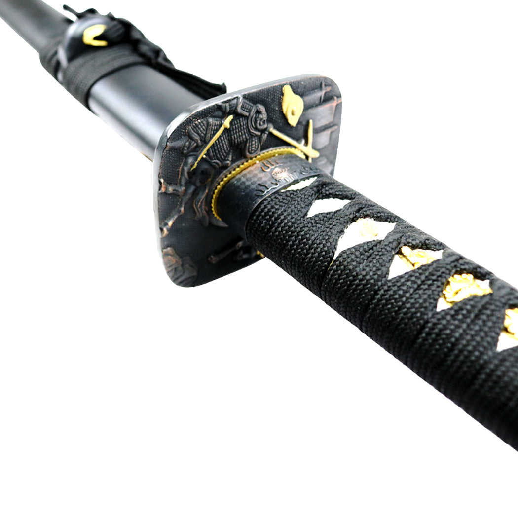 41" Collectible Replica Forged Samurai Sword with Gift Wood Box