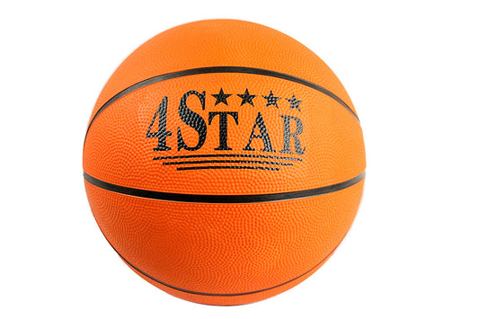 Unisex Indoor Outdoor Sports Game Performer Orange Color Basket Ball Size 7