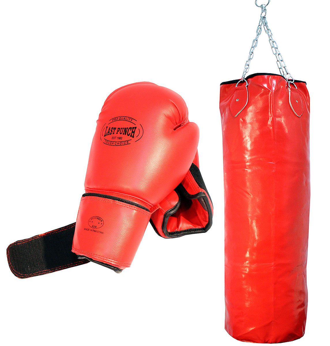 Pro Punching Bag + Pro Boxing Gloves Punching Bag New