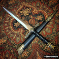 Medieval 14" WitchKing Movie Sword Brand New Dagger Knife with Sheath Fantasy