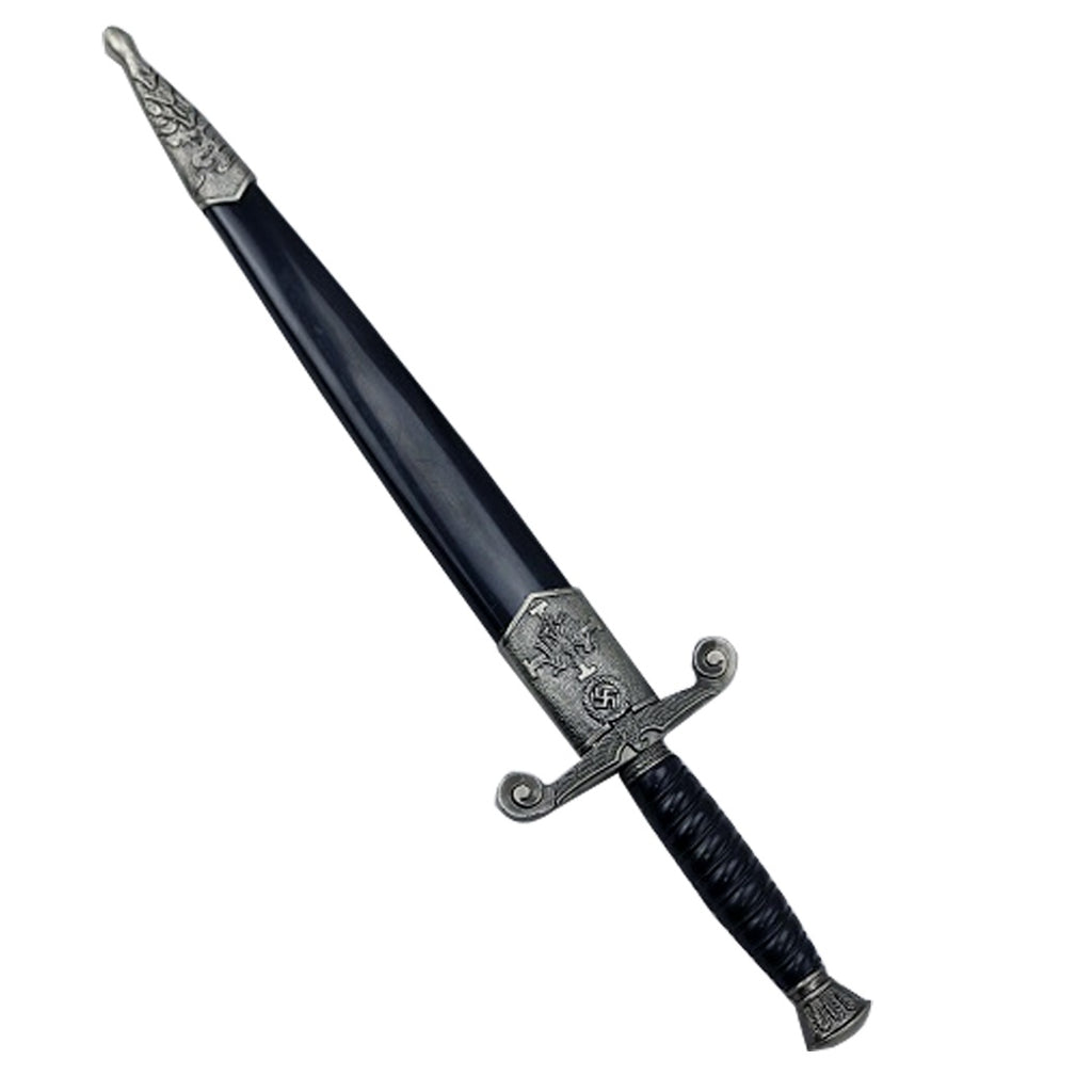 13" Stainless Steel Dagger with Sheath Good Quality Collectible Fantasy New