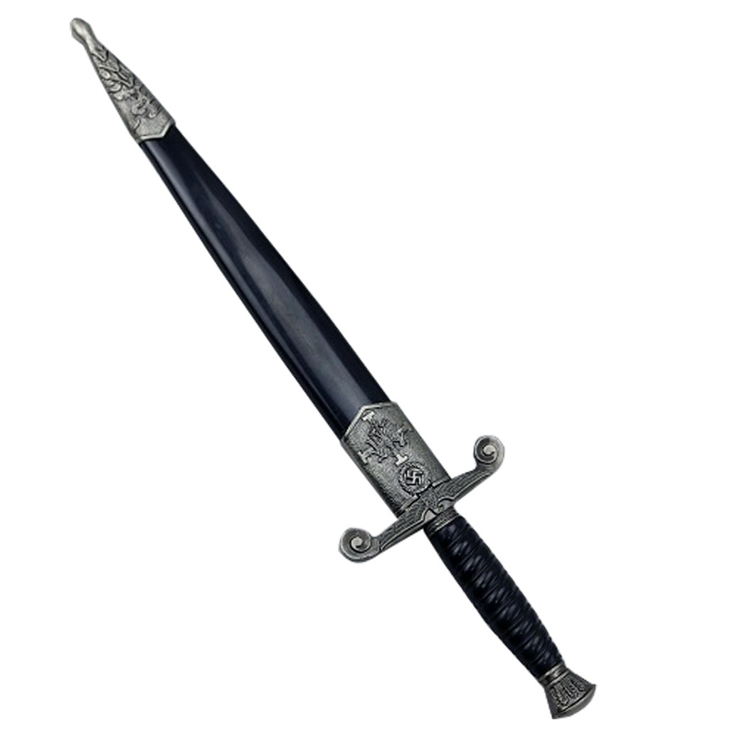 13" Stainless Steel Dagger with Sheath Good Quality Collectible Fantasy New