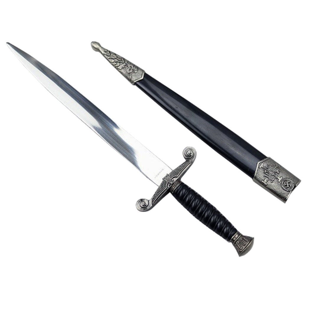 13" Stainless Steel Dagger with Sheath Good Quality Collectible Fantasy New
