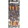 14" Metal Arrows for 180lbs, 150 lbs crossbows Hunting Crossbow Arrows