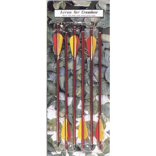 14" Metal Arrows for 180lbs, 150 lbs crossbows Hunting Crossbow Arrows