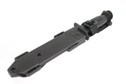 12" MILITARY SURVIVAL BOWIE HUNTING KNIFE w/ SHEATH Fixed Blade Army New