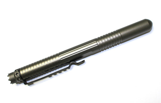 6" Defender Xtreme Gray Aluminum Pen